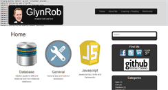 Desktop Screenshot of glynrob.com